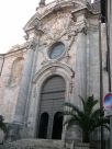  portail d'entrée de la cathédrale